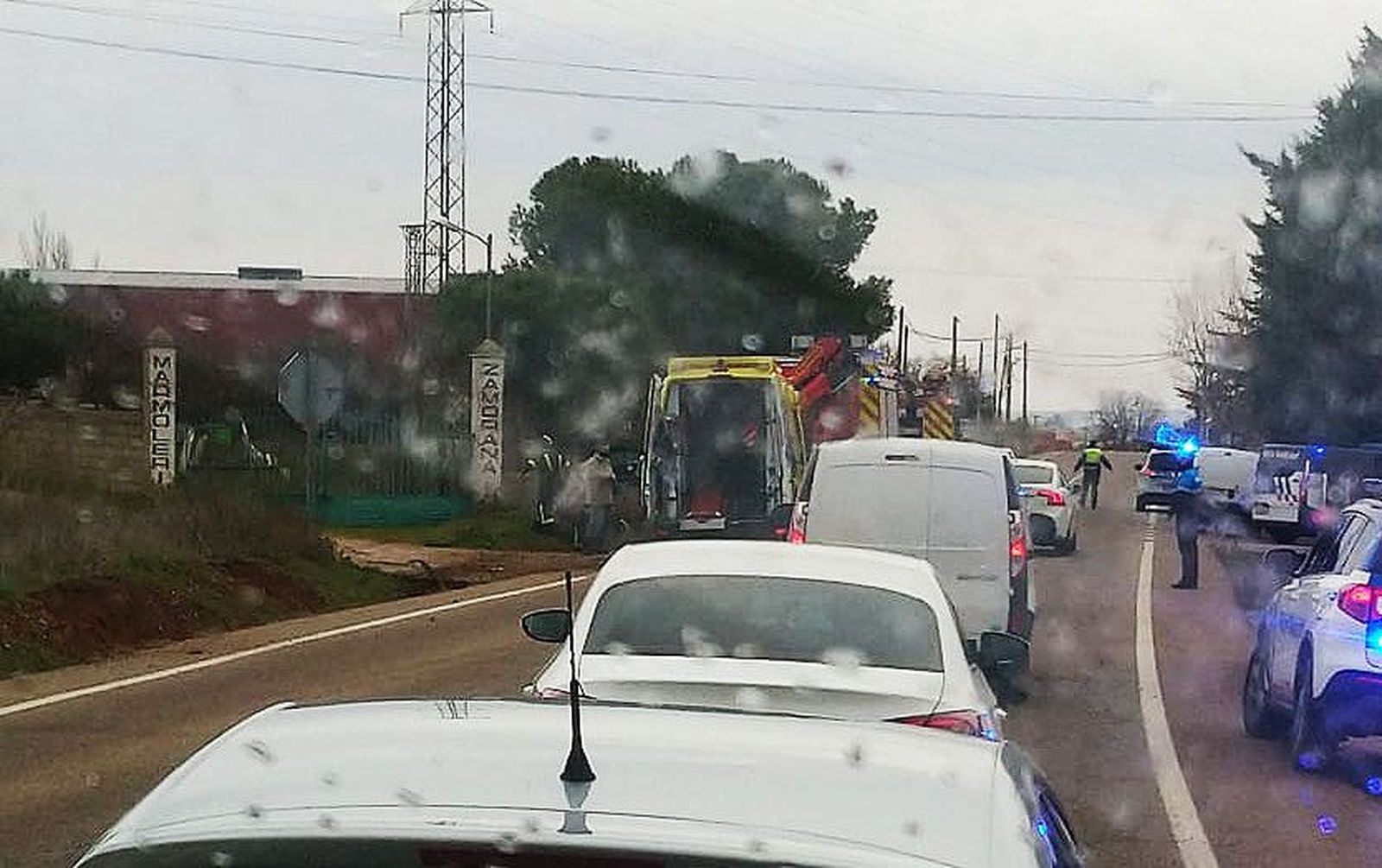 Accidente carretera villalpando Accidente carretera villalpando