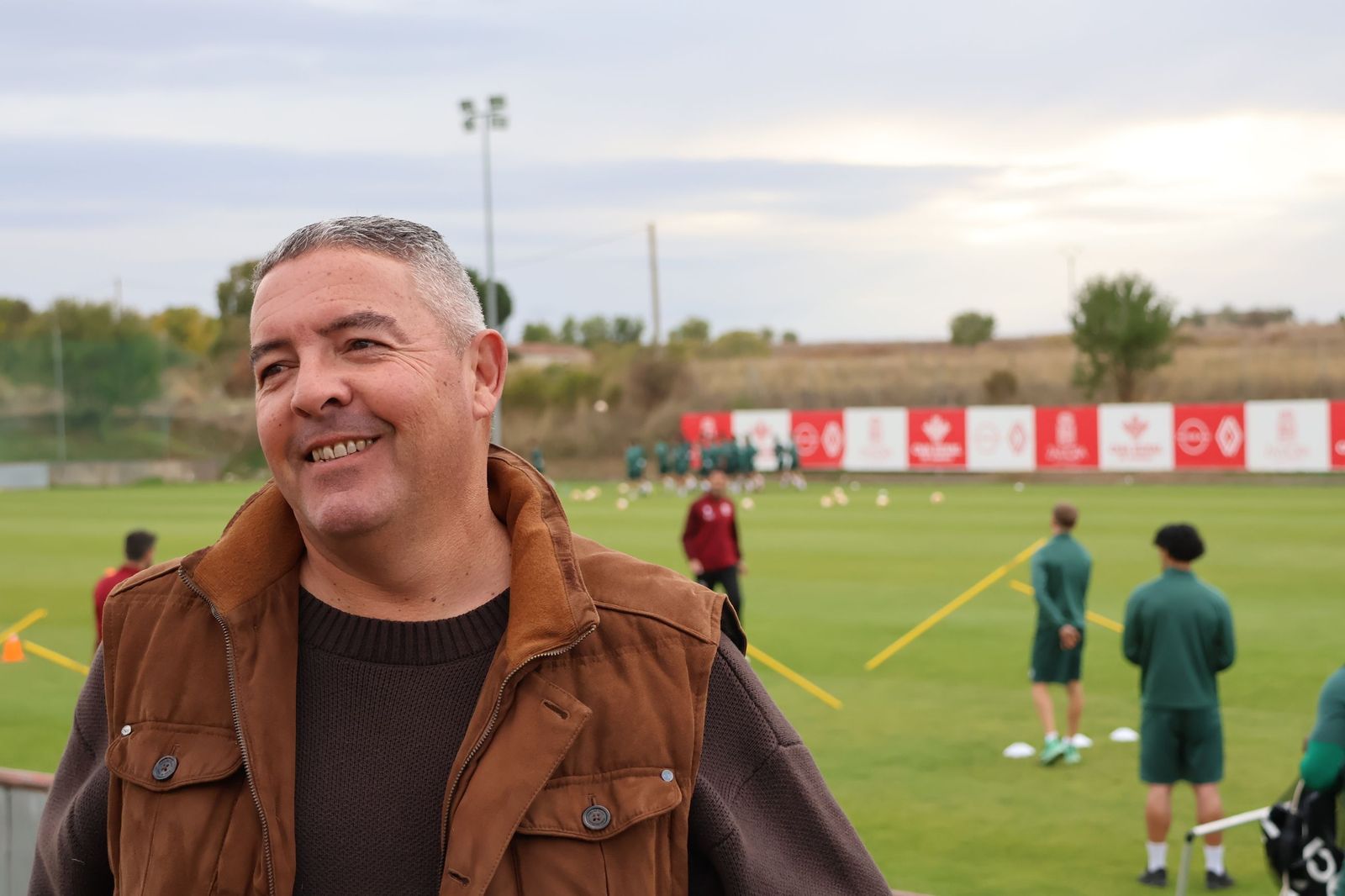 David Vizcaíno, director deportivo del Zamora CF