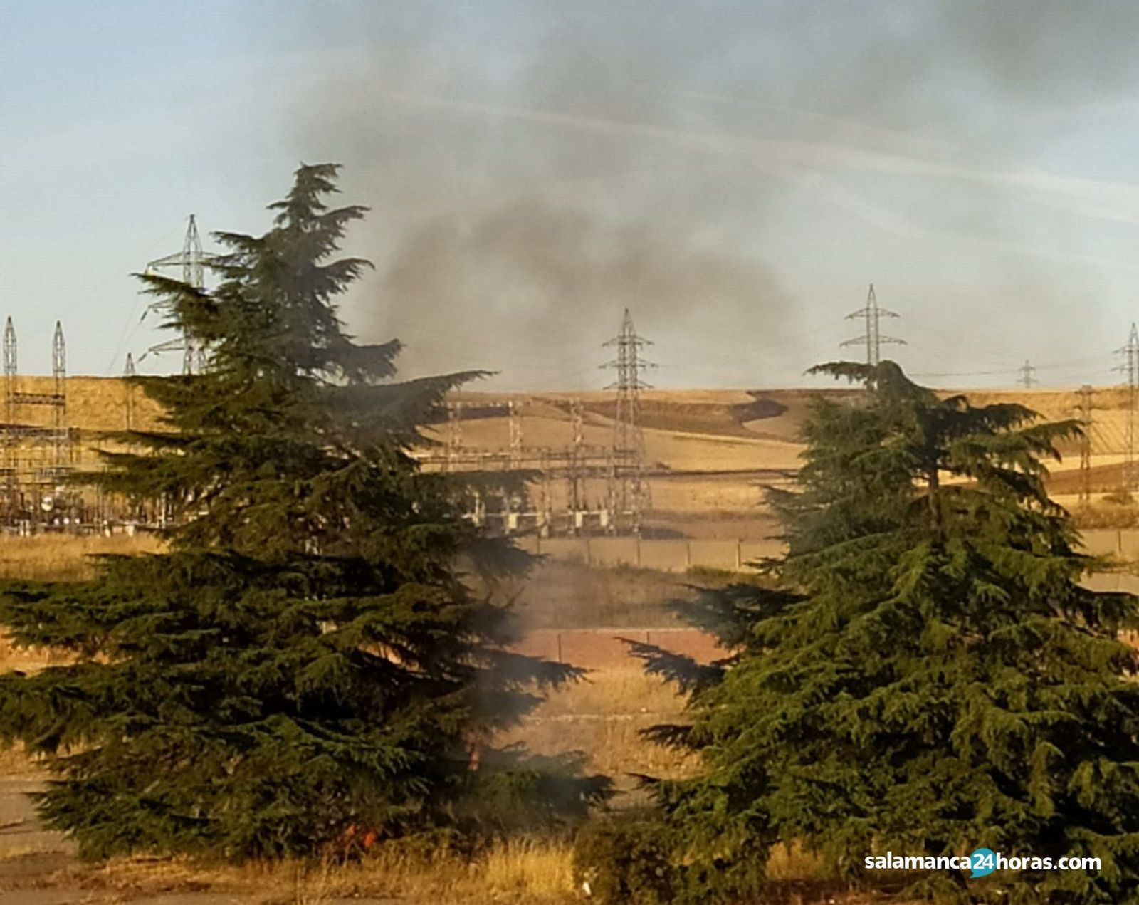Incendio merca salamanca