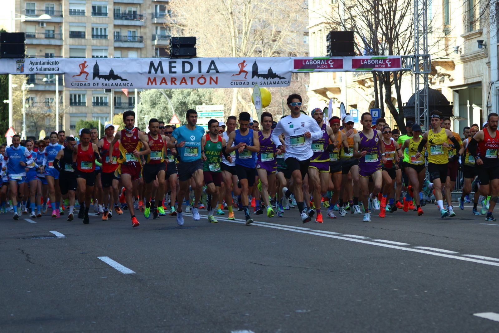 Media maratón Ciudad de Salamanca