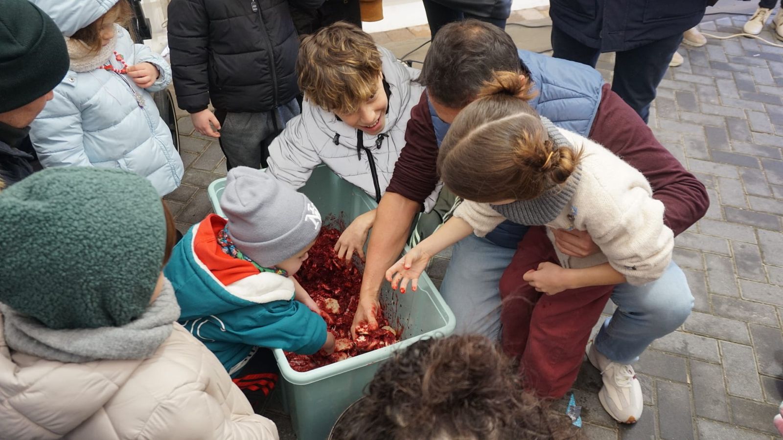 Castellanos de Moriscos celebra su matanza tradicional