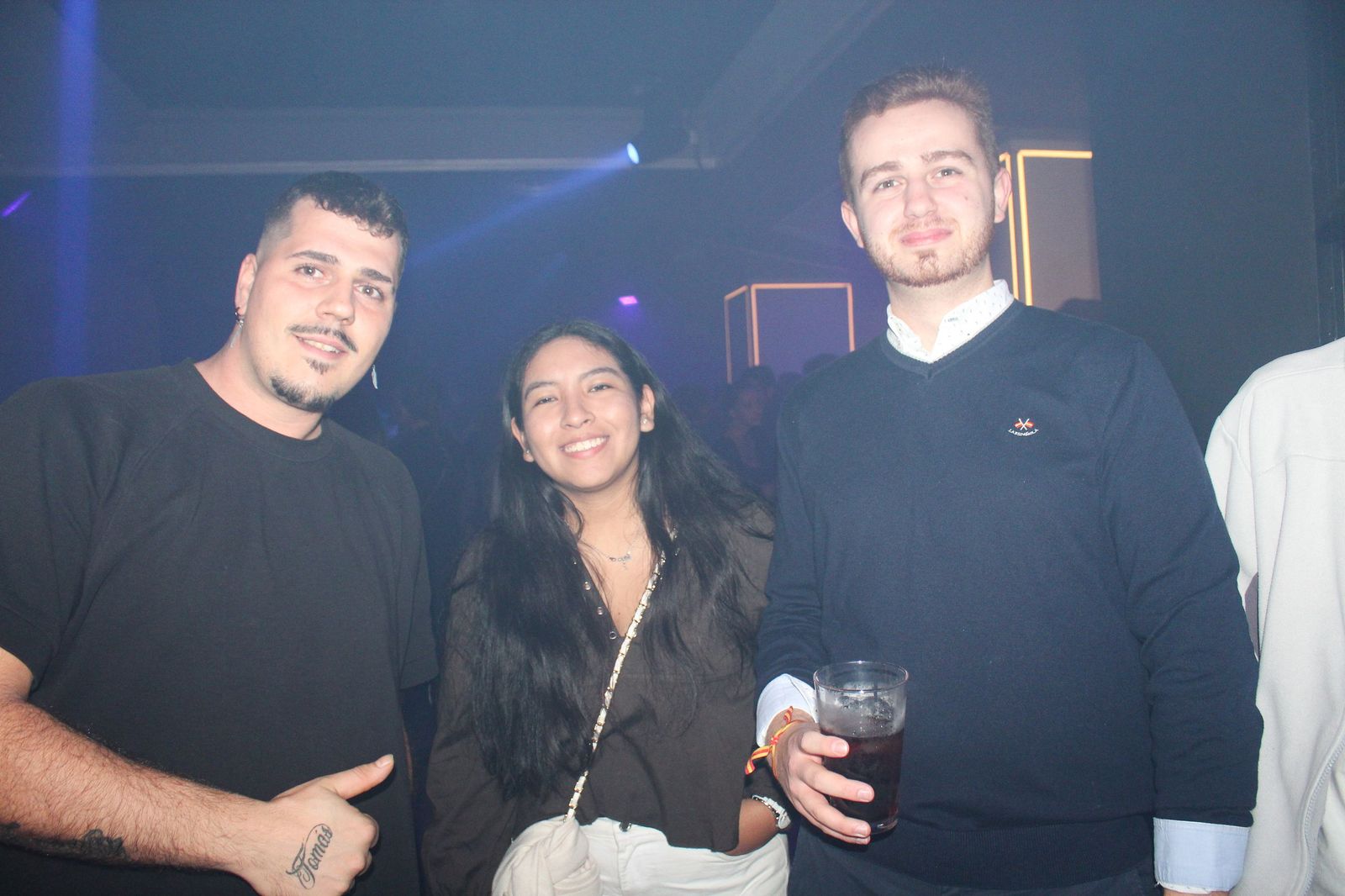 Salamanca de noche, viernes 5 de diciembre