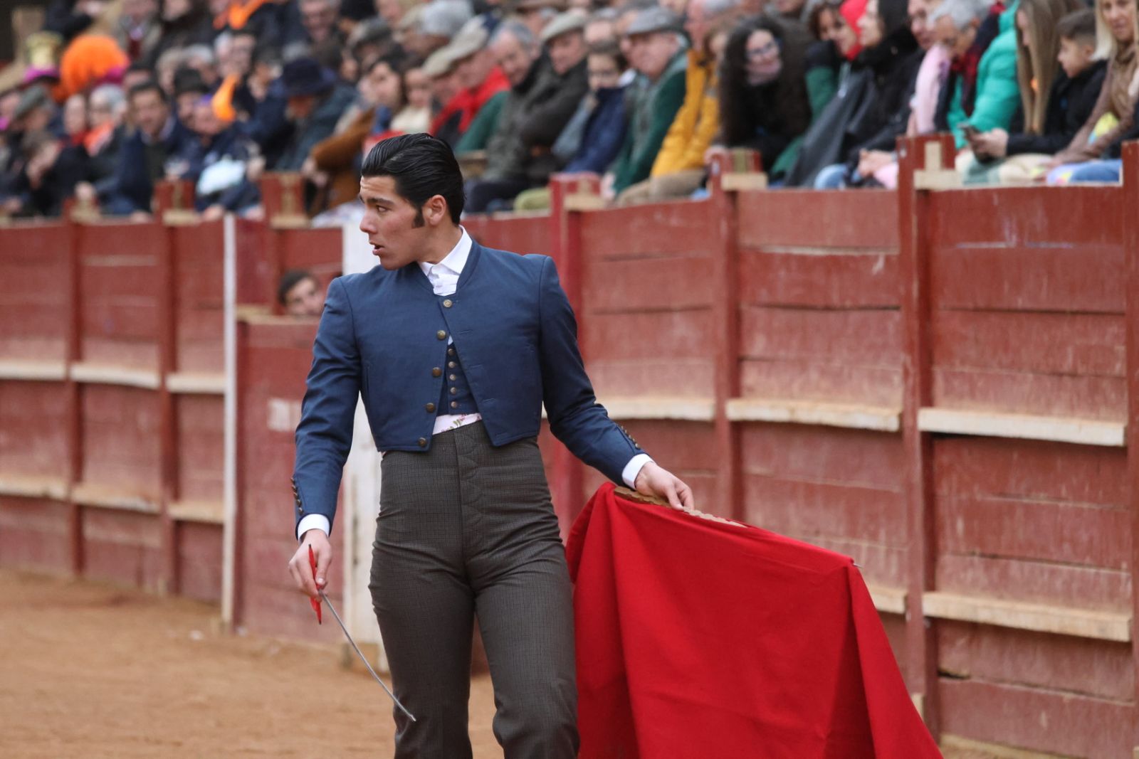 Novillada sin picadores del bolsín taurino y rejones en Ciudad Rodrigo