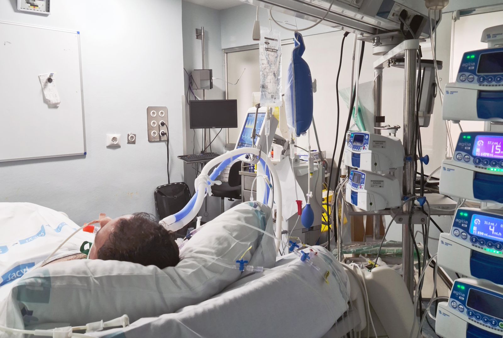 UCI del Hospital de Salamanca