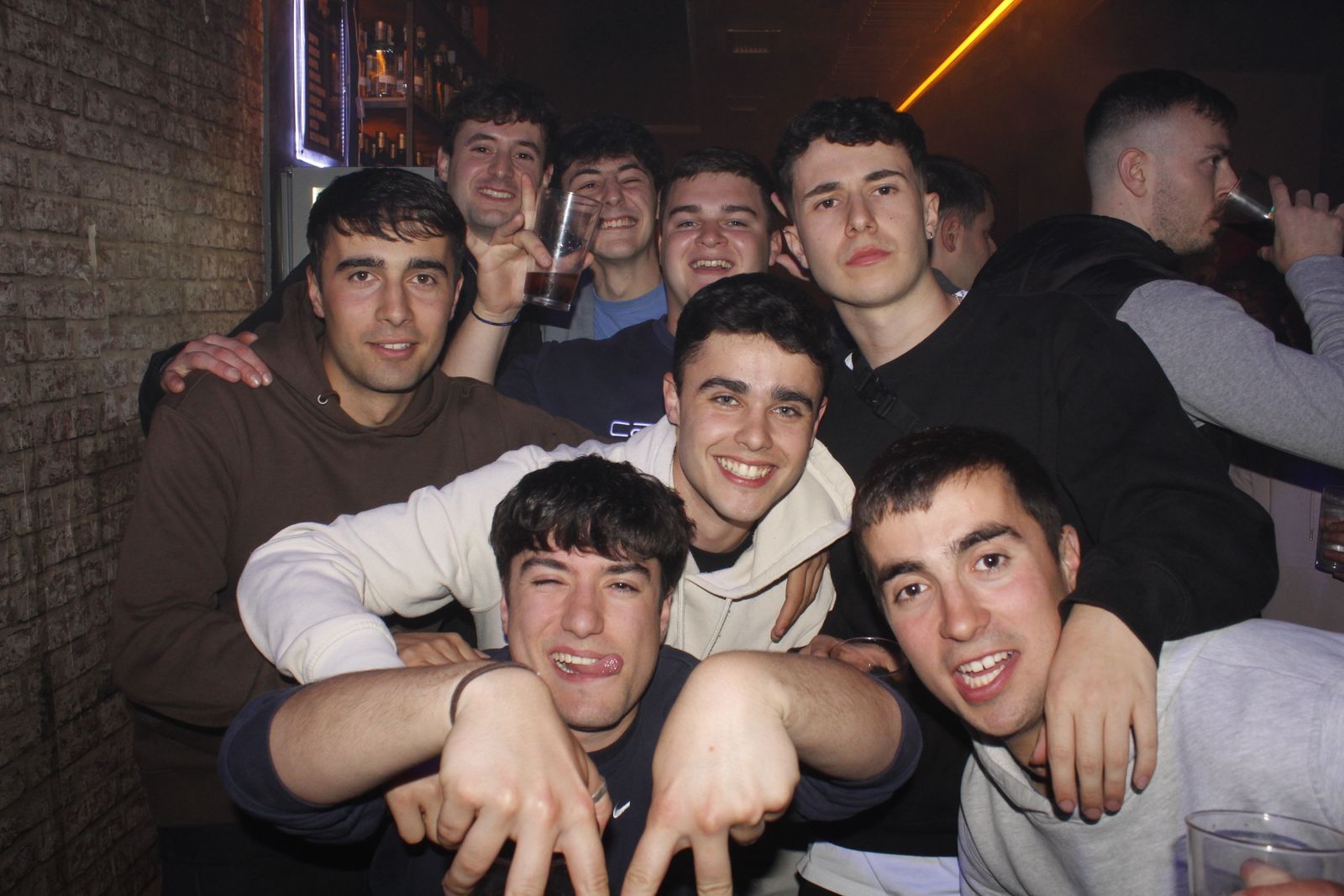 Salamanca de noche, jueves 17 de abril