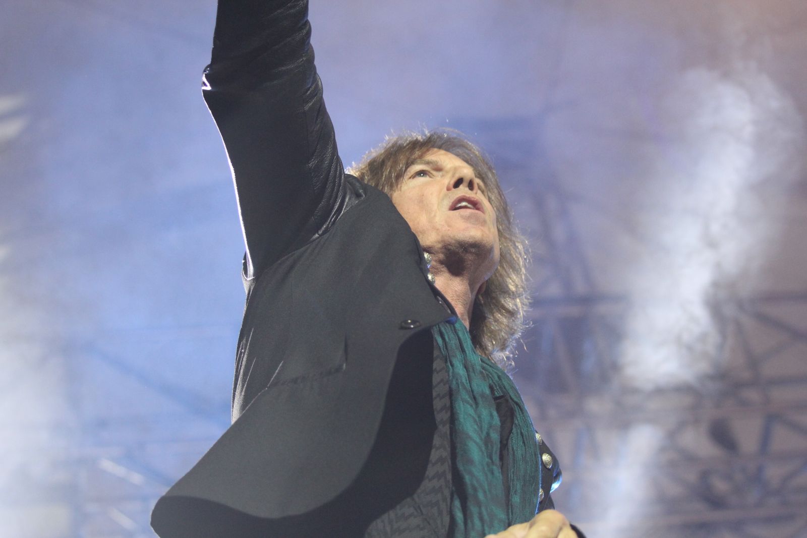 Concierto de Europe en la Plaza Mayor