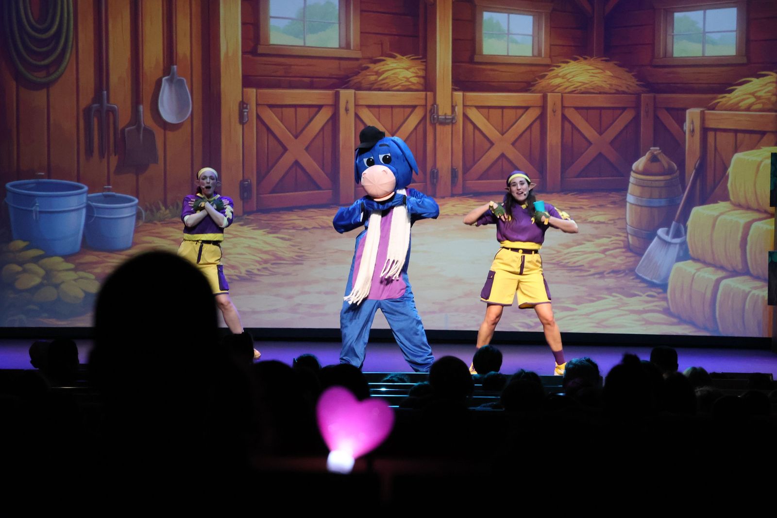 'Besos de colores' para los más pequeños en el Ramos Carrión