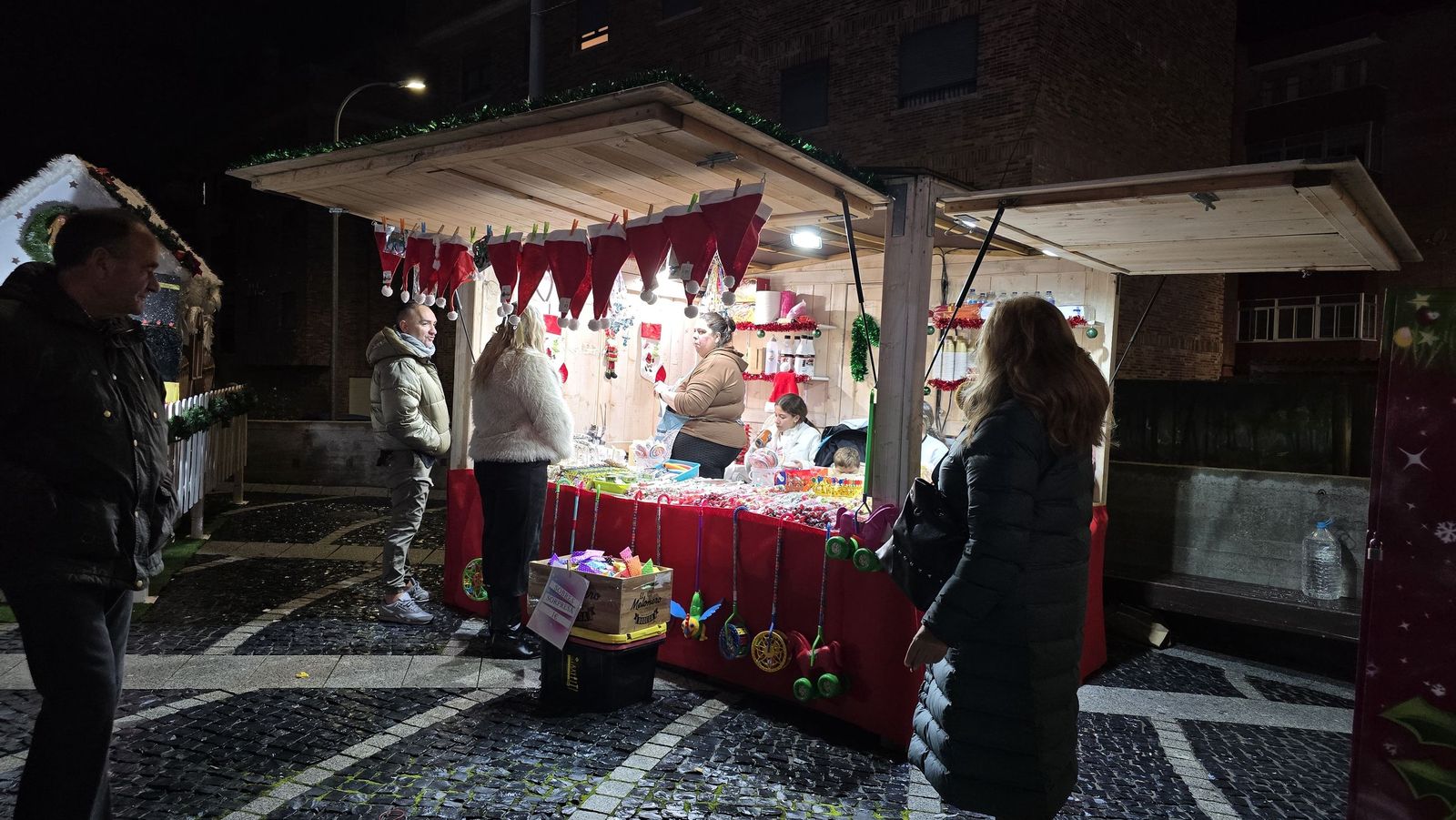 Inauguración de la Navidad en Santa Marta