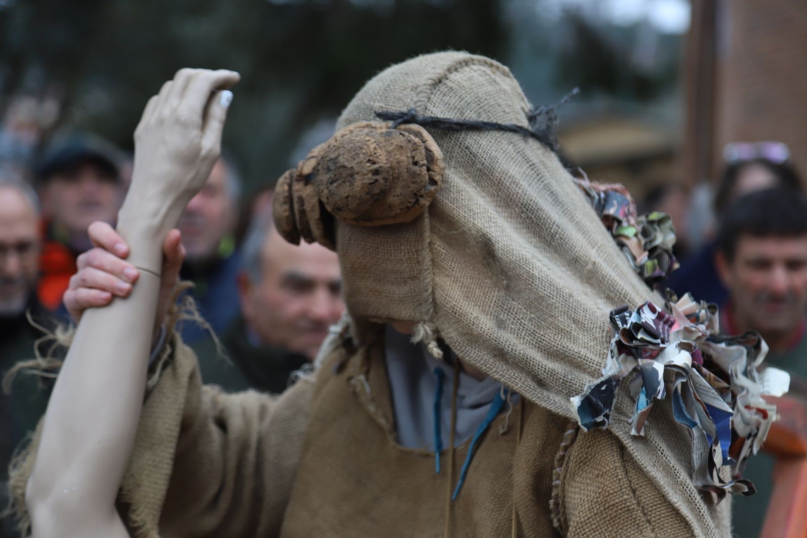 GALERÍA | Los Carochos de Riofrío de Aliste, la tradición que vuelve a cobrar vida en imágenes