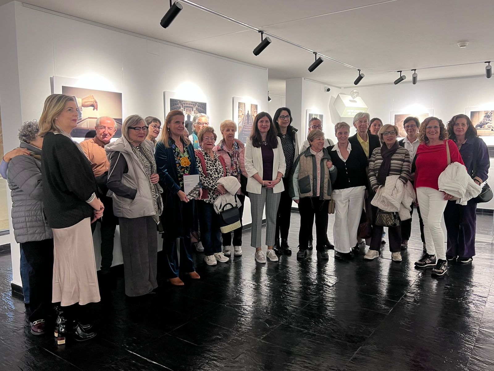 Presentación de la muestra 'Clara Campoamor: la mujer más allá del voto'