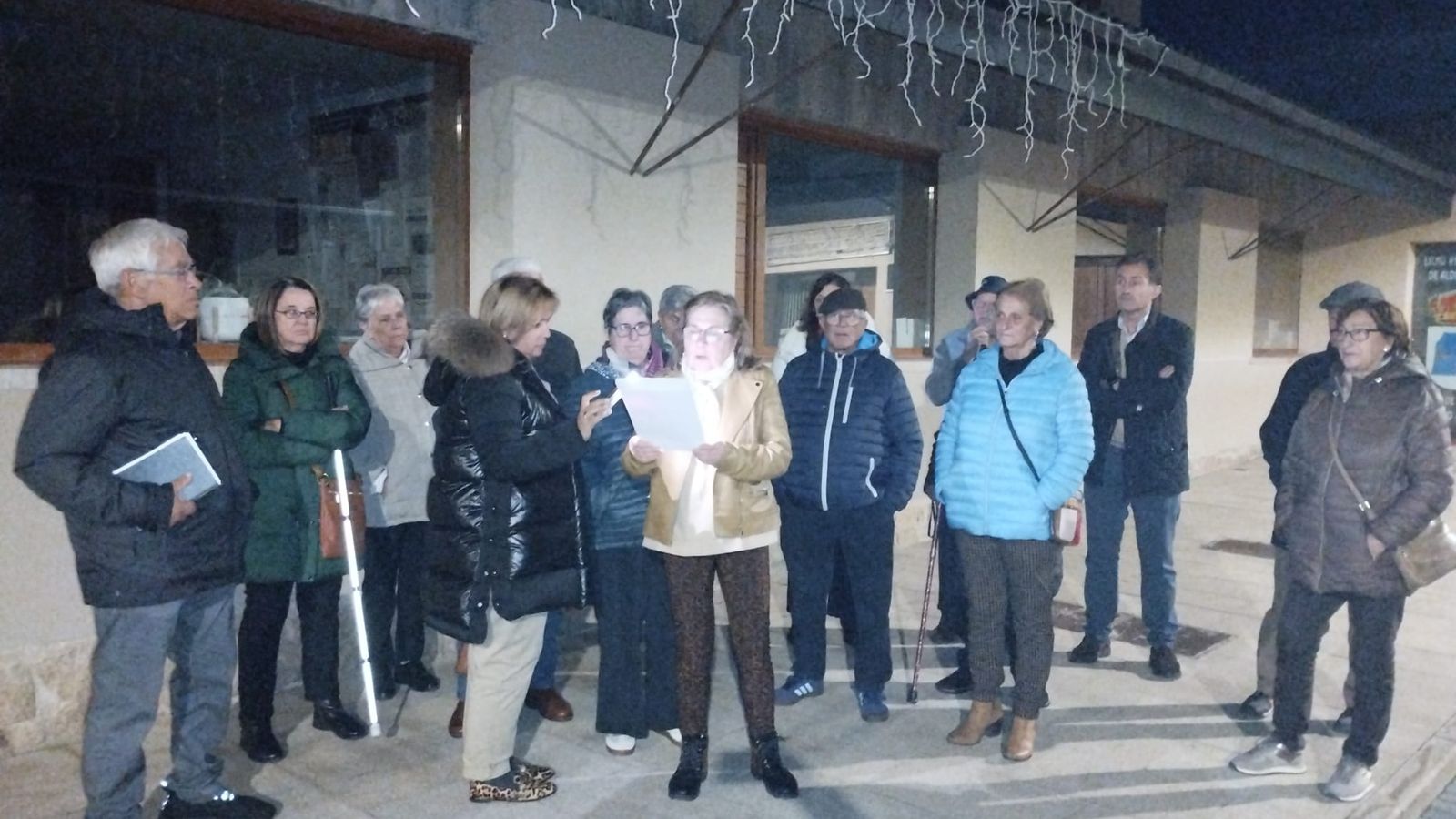 Aldeatejada se suma a la conmemoración del 25N