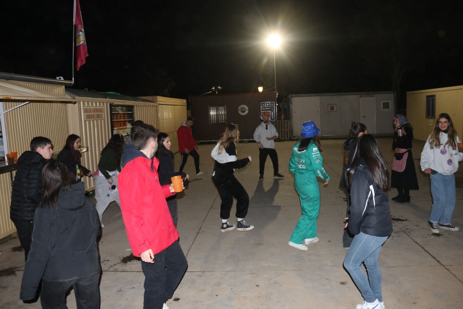 Salamanca de noche, domingo, Carnaval del Toro de Ciudad Rodrigo