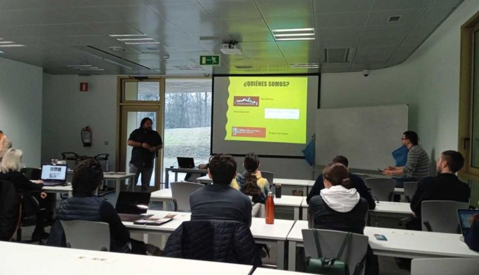 Monleras en el Basque Culinary Center