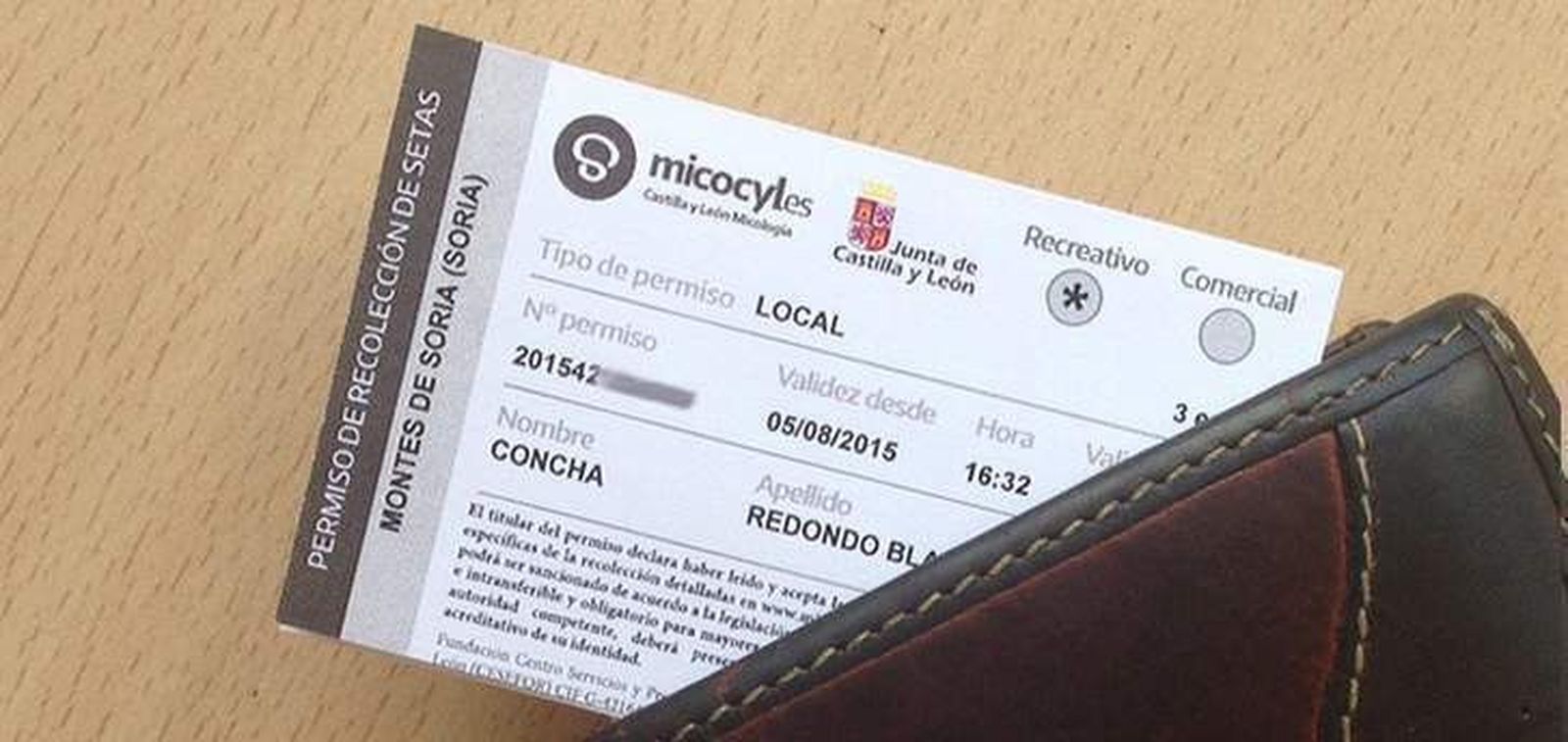 Doscientos recolectores de setas ya han solicitado permiso para esta temporada