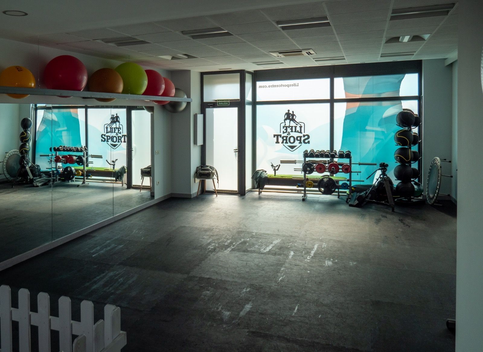 Imagen de las instalaciones de LIFE & SPORT | Centro de entrenamiento LIFE & SPORT