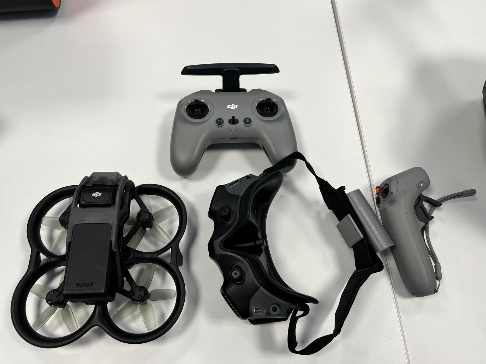 Equipo de drones y presentació de las innovaciones tecnológicas en el abastecimiento de agua de Salamanca