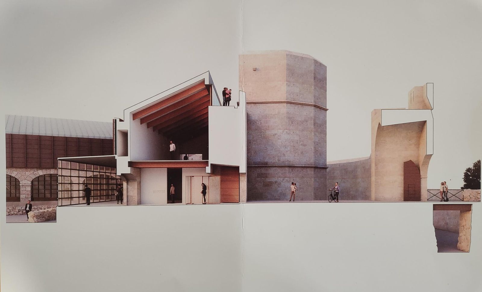 Imagen del proyecto de Rafael Moneo