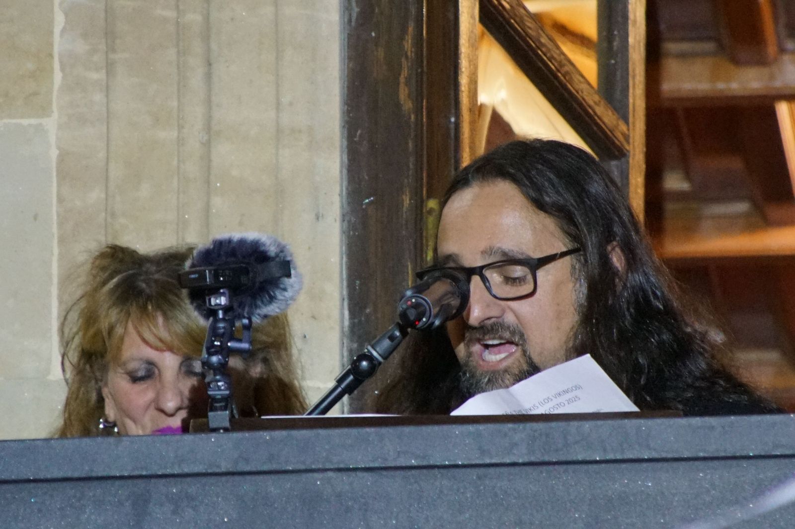 Pregón de fiestas de 'Los Vikis' en Alba de Tormes