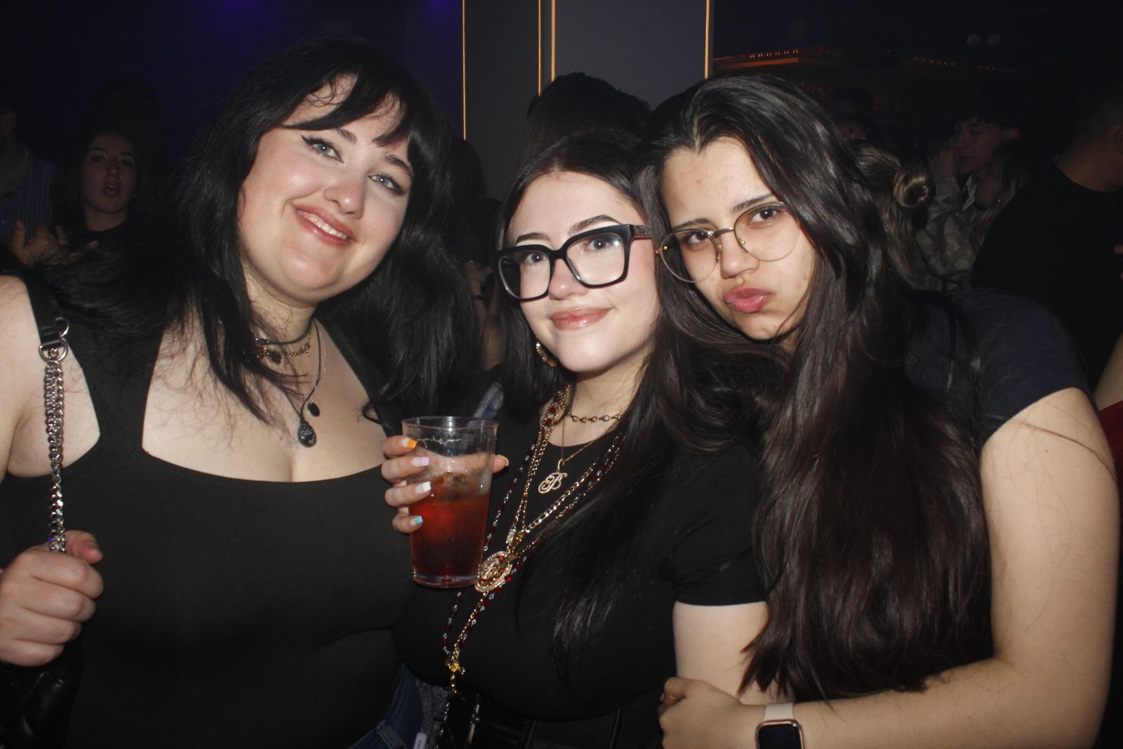 Salamanca de noche, sábado 4 de abril