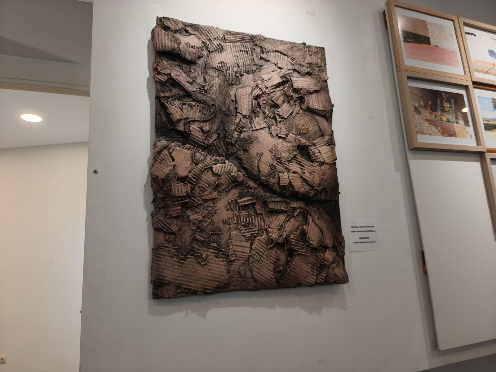 Inauguración de 'Art on the Road 2025': la exposicion donde la juventud se da cita