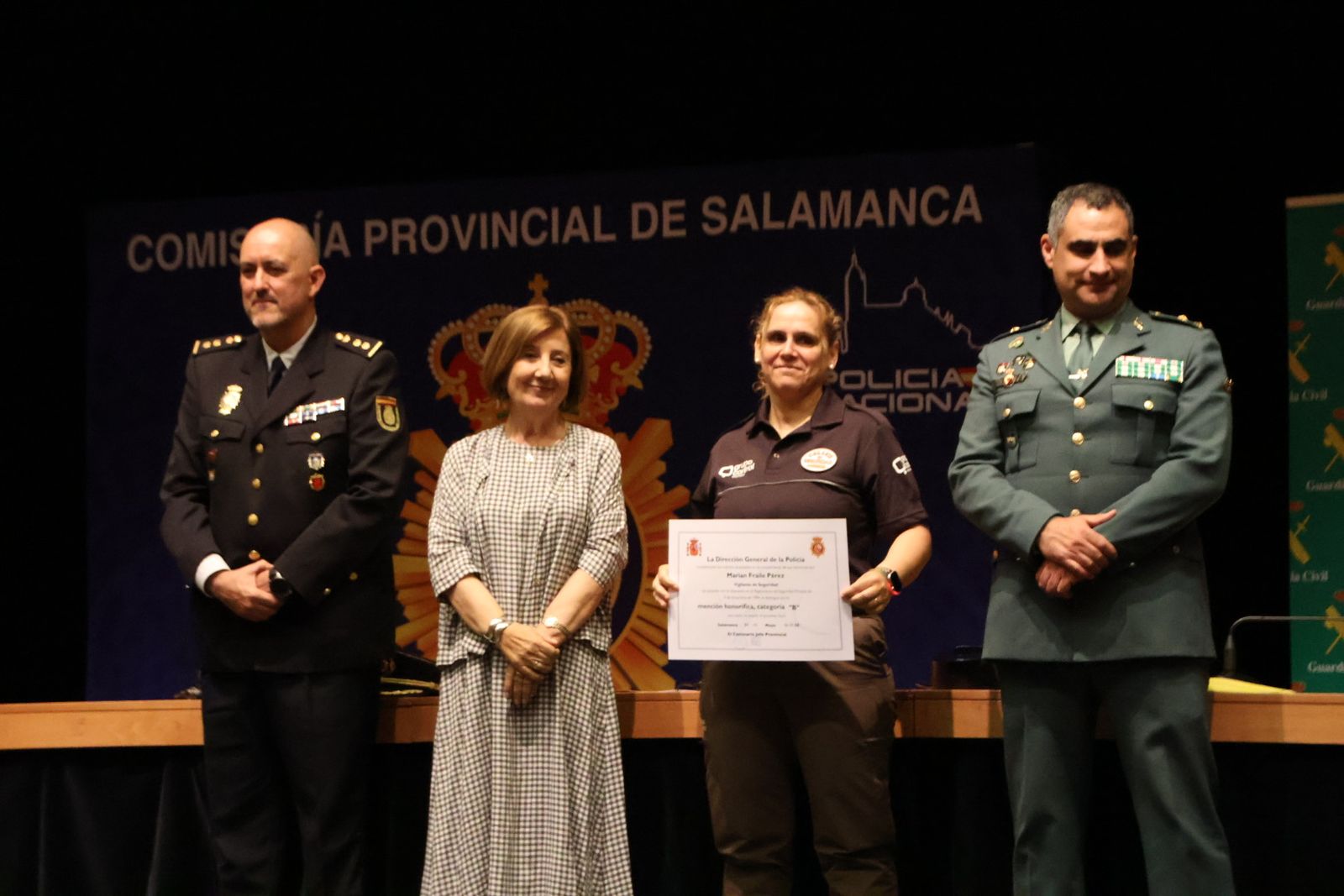 Celebración del día de la Seguridad Privada