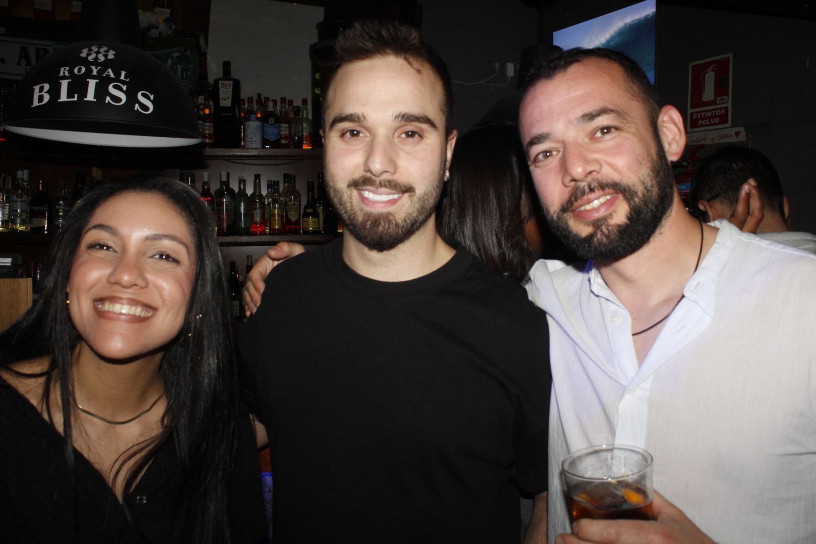 Salamanca de noche, sabado 11 de abril