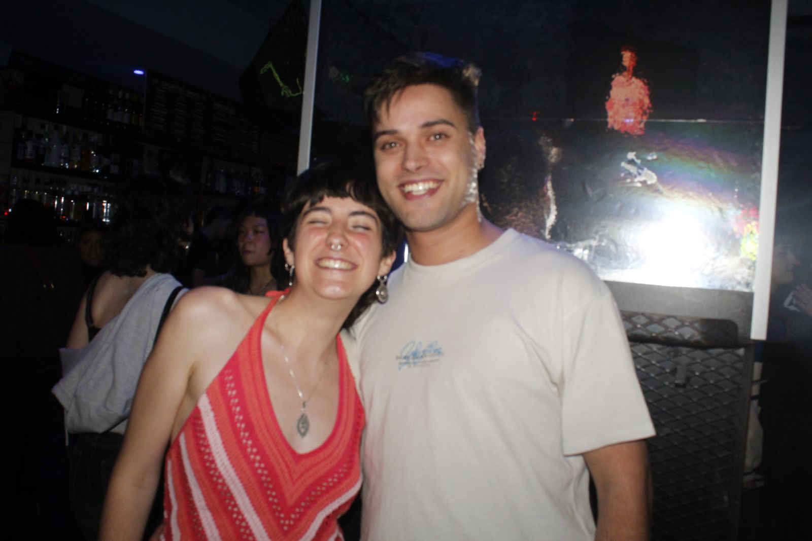 Salamanca de noche, viernes 10 de abril