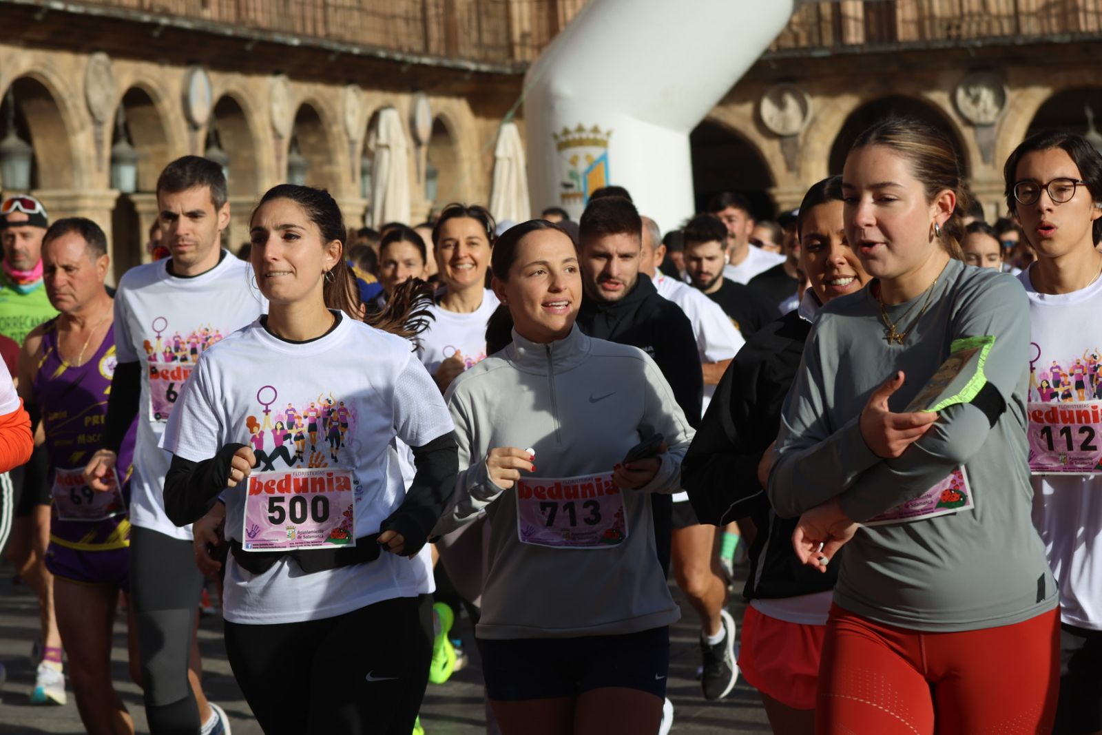 VIII Carrera y Marcha contra la violencia de género