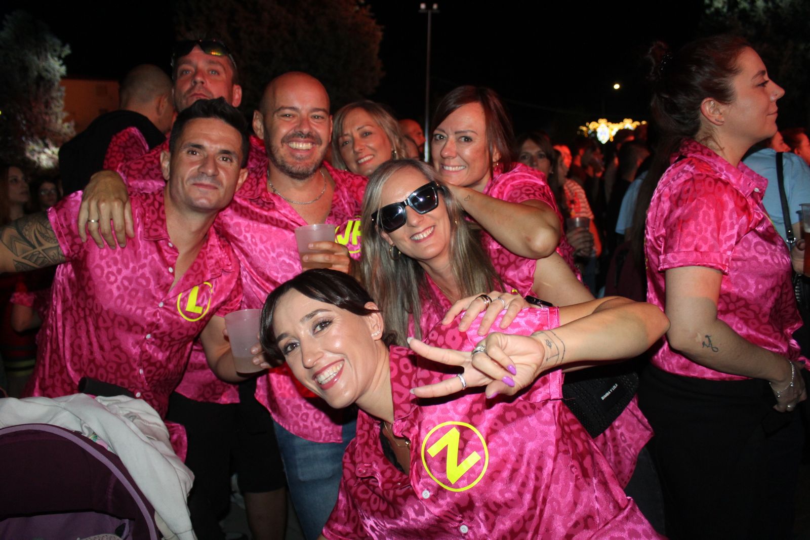 Salamanca de noche, sábado 23 de agosto