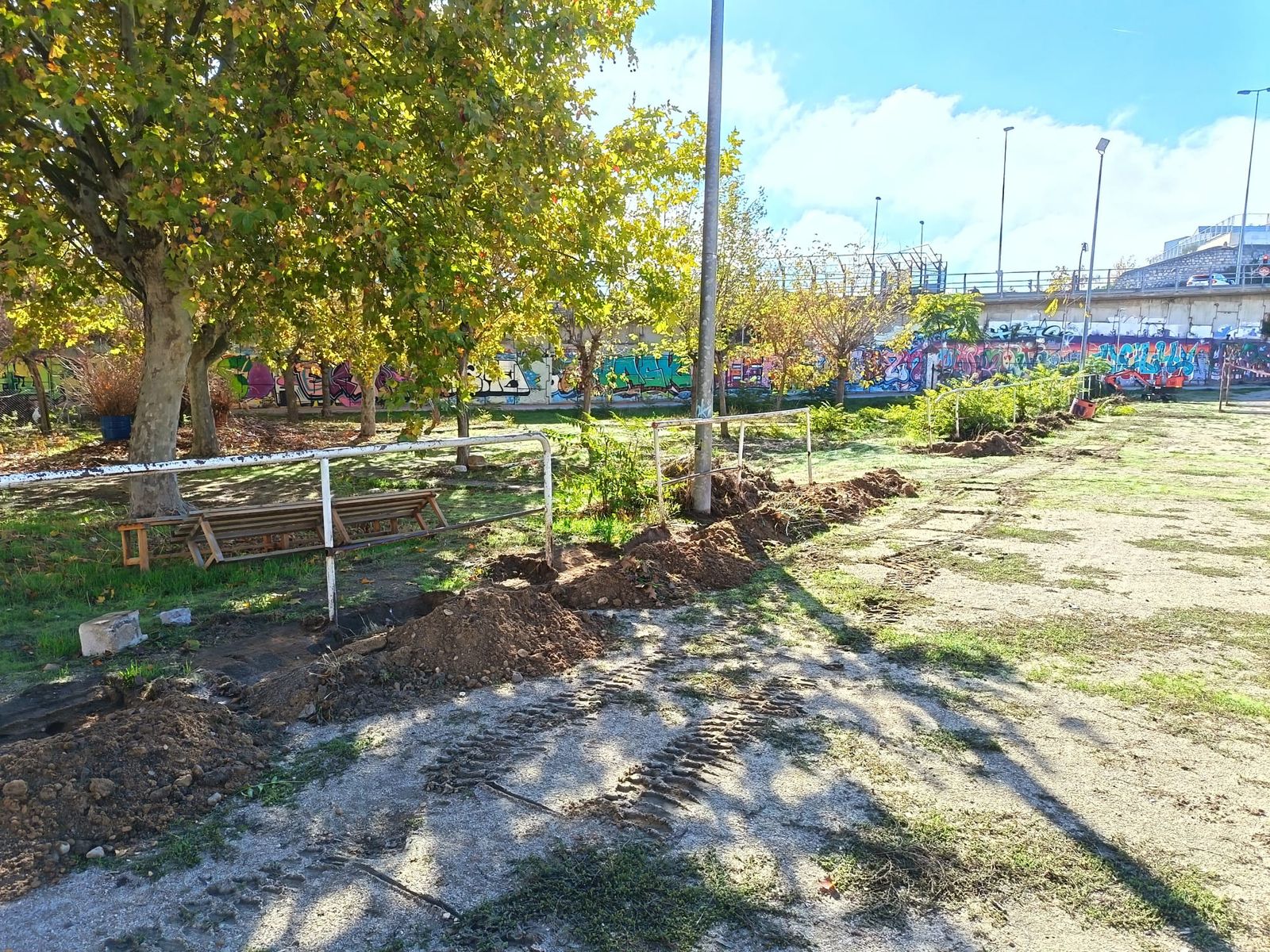 Comienzan los trabajos en La Josa