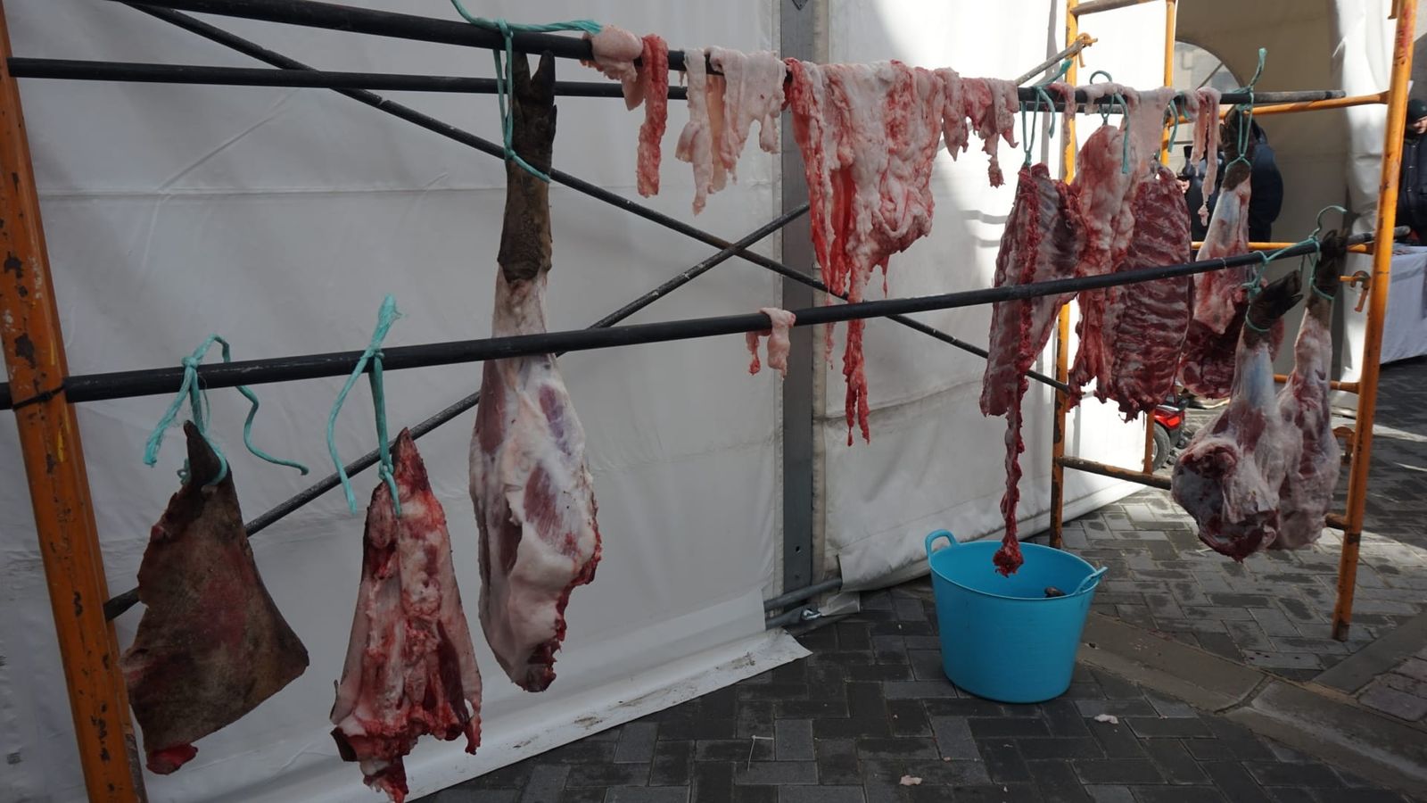 Matanza tradicional en Castellanos de Moriscos