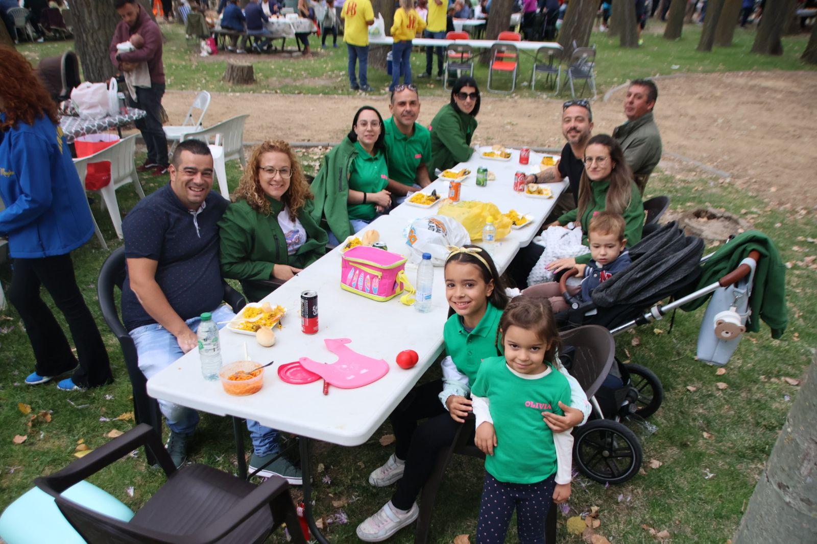 Villoria, paella popular
