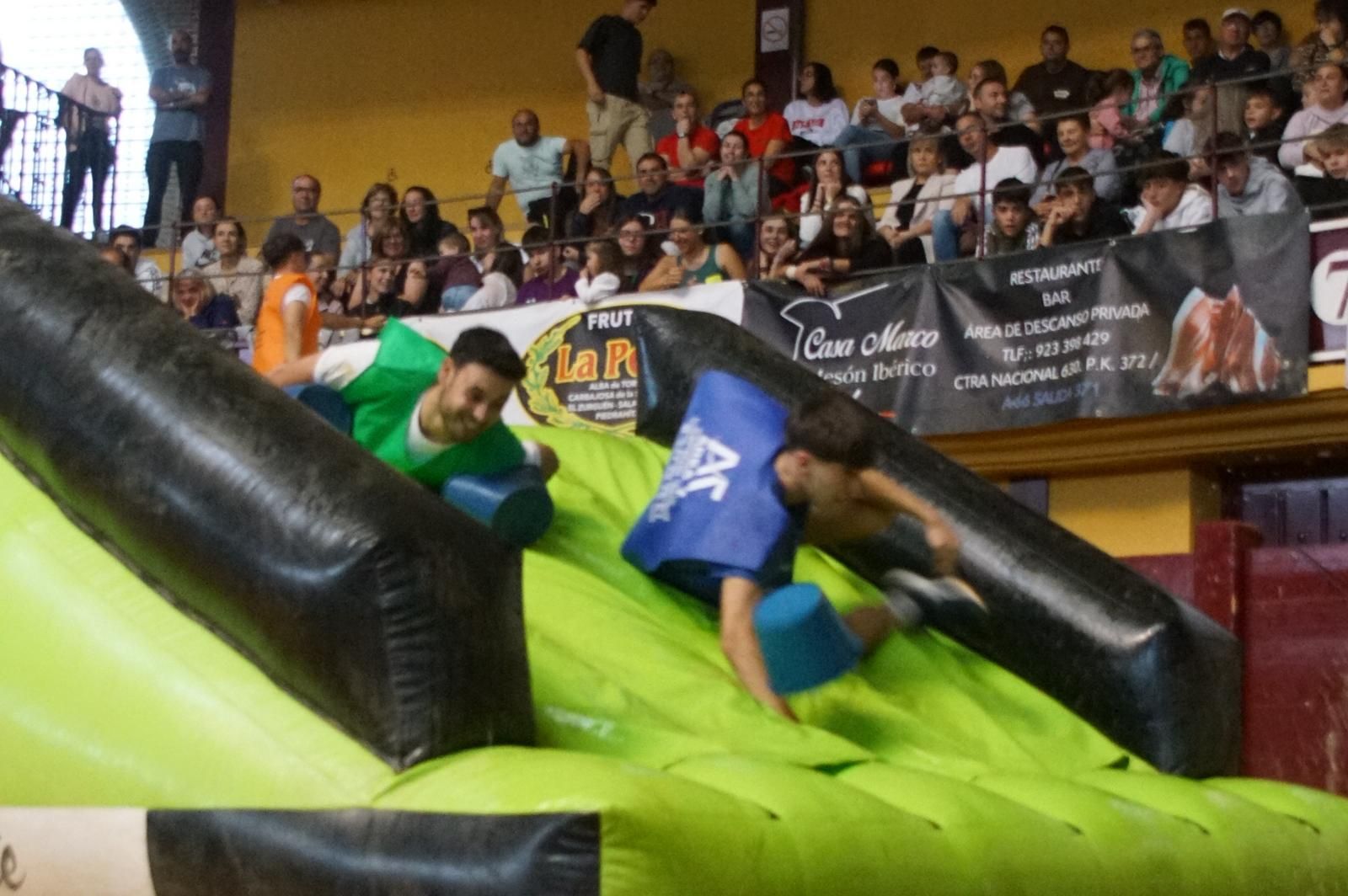 Humor amarillo en Alba de Tormes