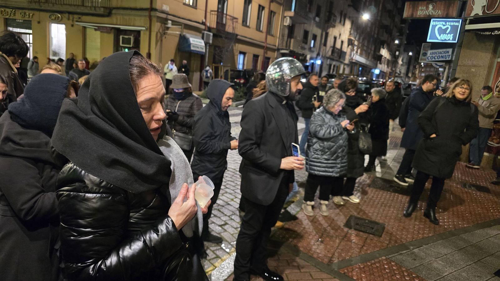 Entierro de la Sardina en el Barrio del Oeste