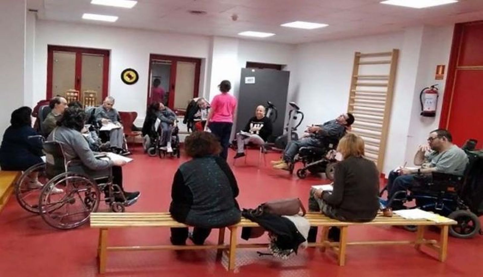 Organización ASPACE en Zamora