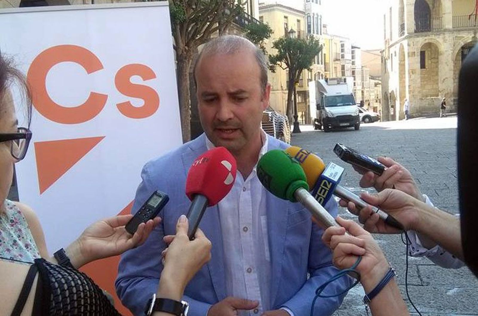 Ciudadanos Zamora David Castaño enmiendas presupuestos (02 06 2017)