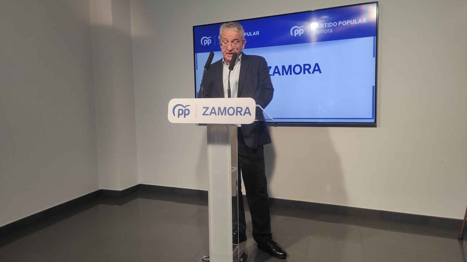 Óscar Reguera, procurador popular de las Cortes de Castilla y León.