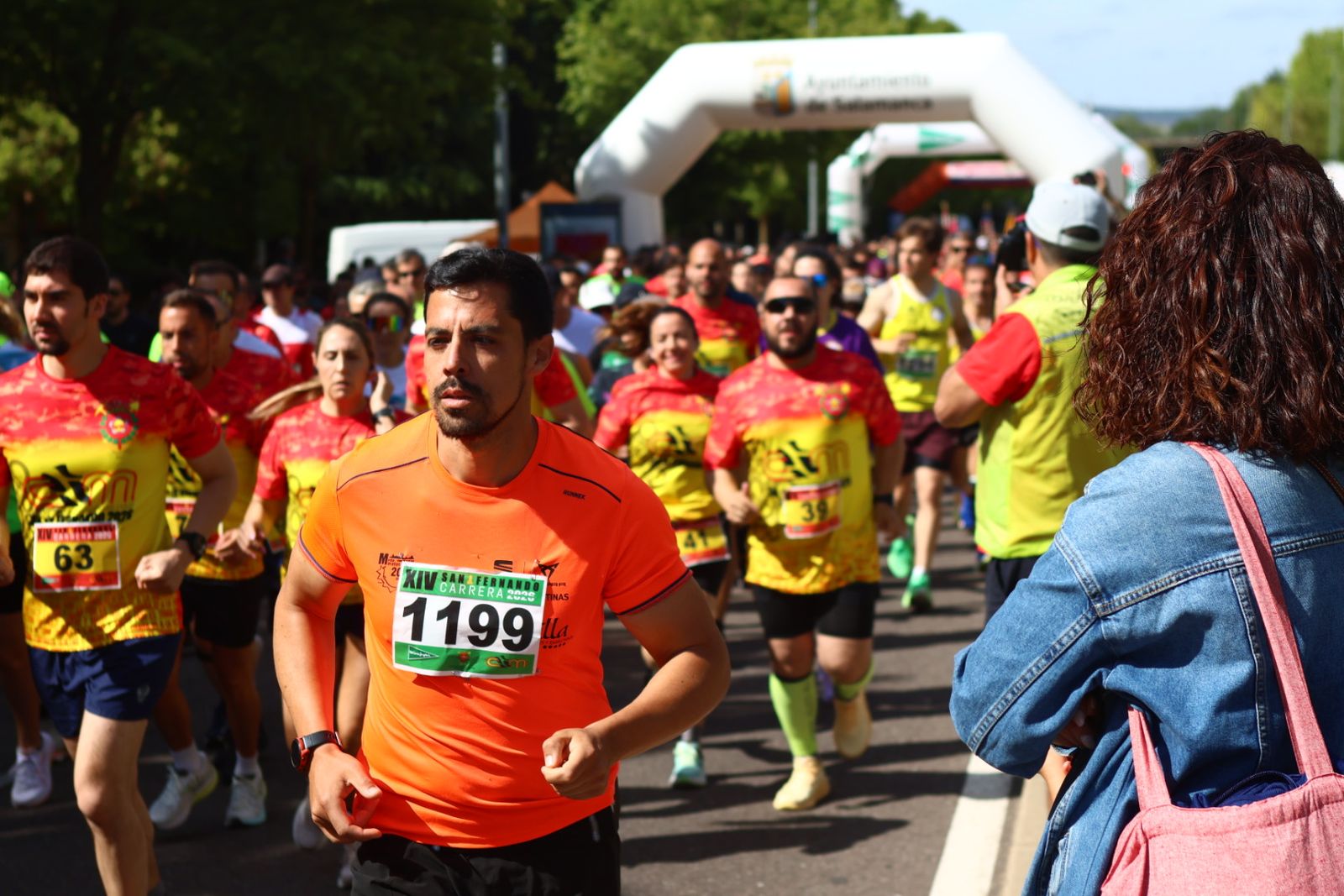 Carrera Cívico Militar en Salamanca