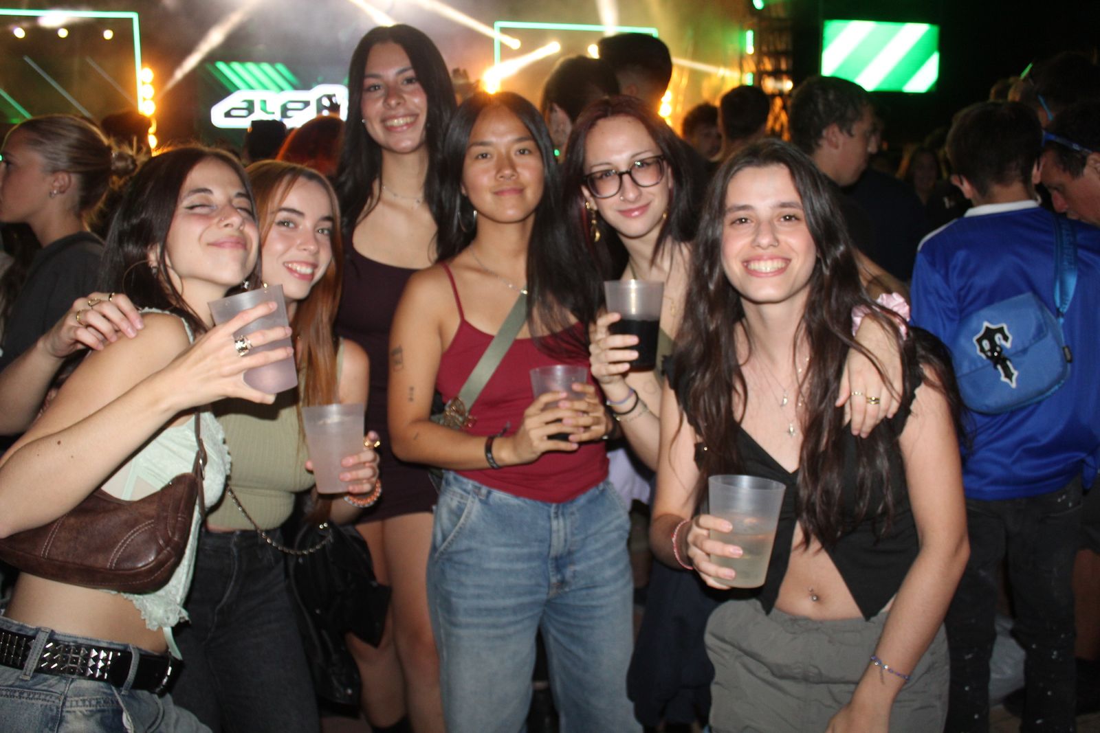 Salamanca de noche, viernes 25 de julio