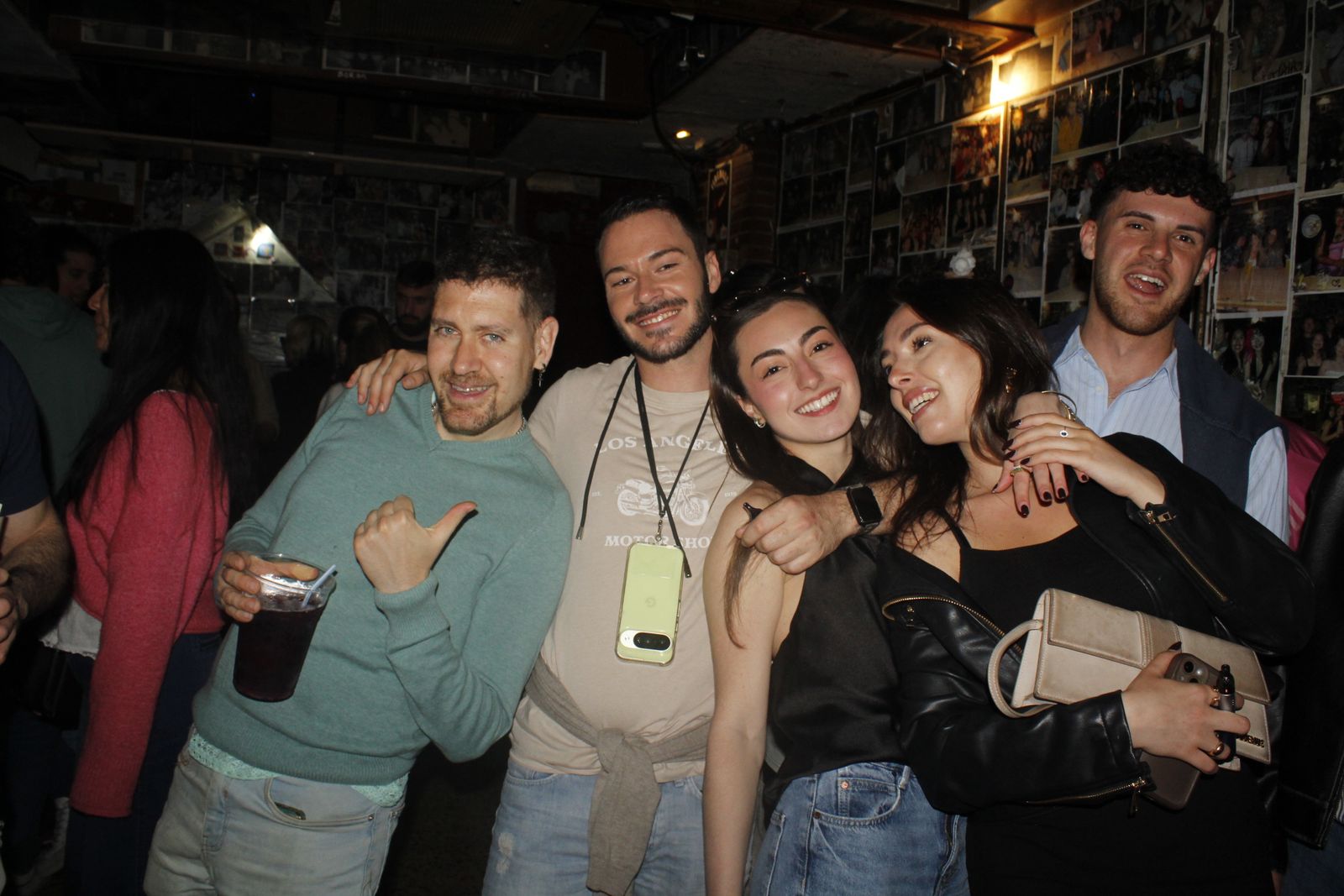 Salamanca de noche, viernes 17 de abril