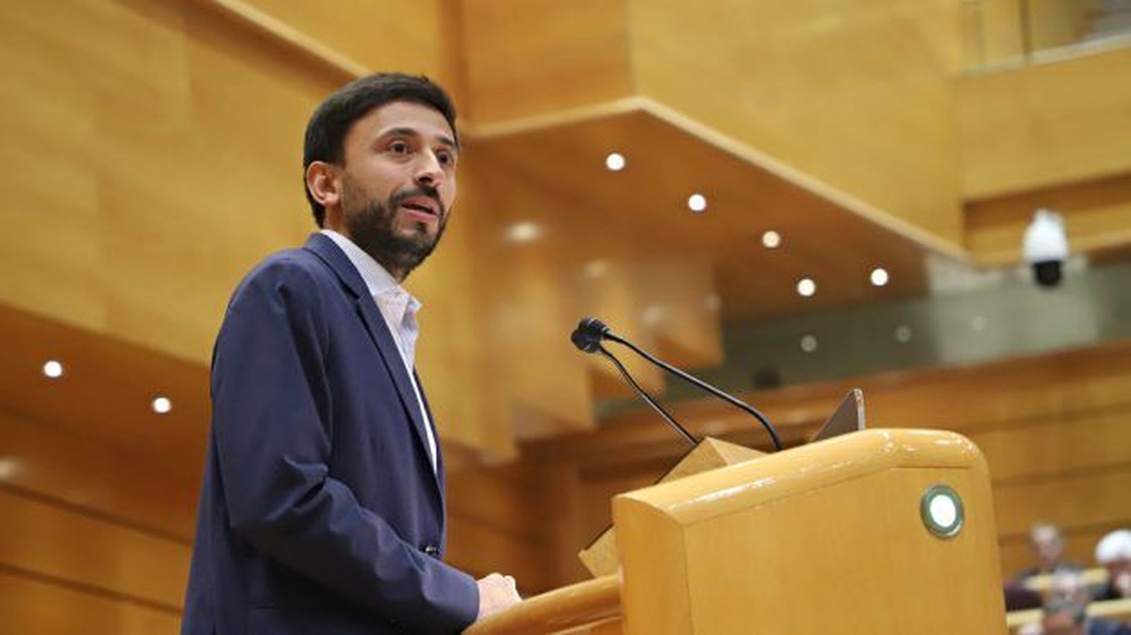 El parlamentario socialista salmantino, Fran Díaz