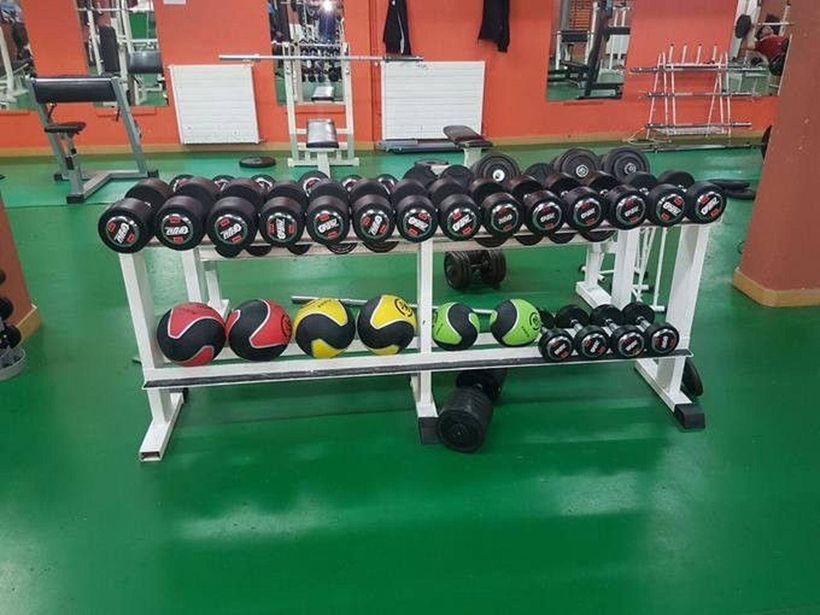 El gimnasio municipal estrena nuevo material