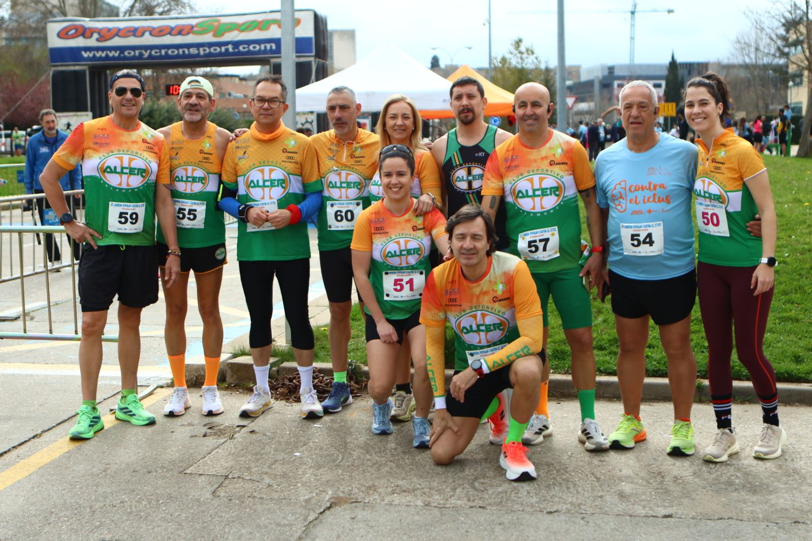II Carrera Popular Contra el Ictus