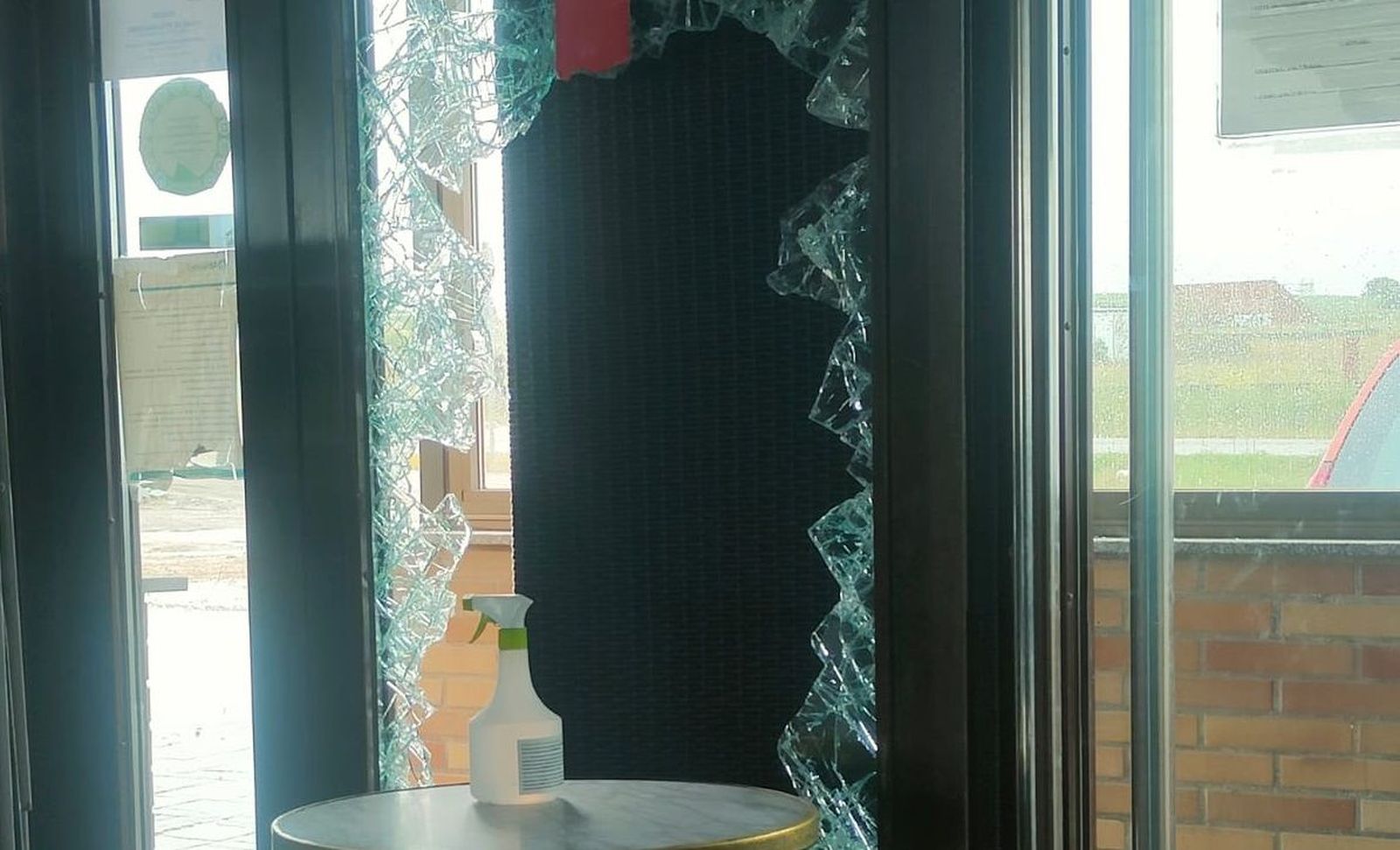 Intento de robo en un bar de Arapiles (1)