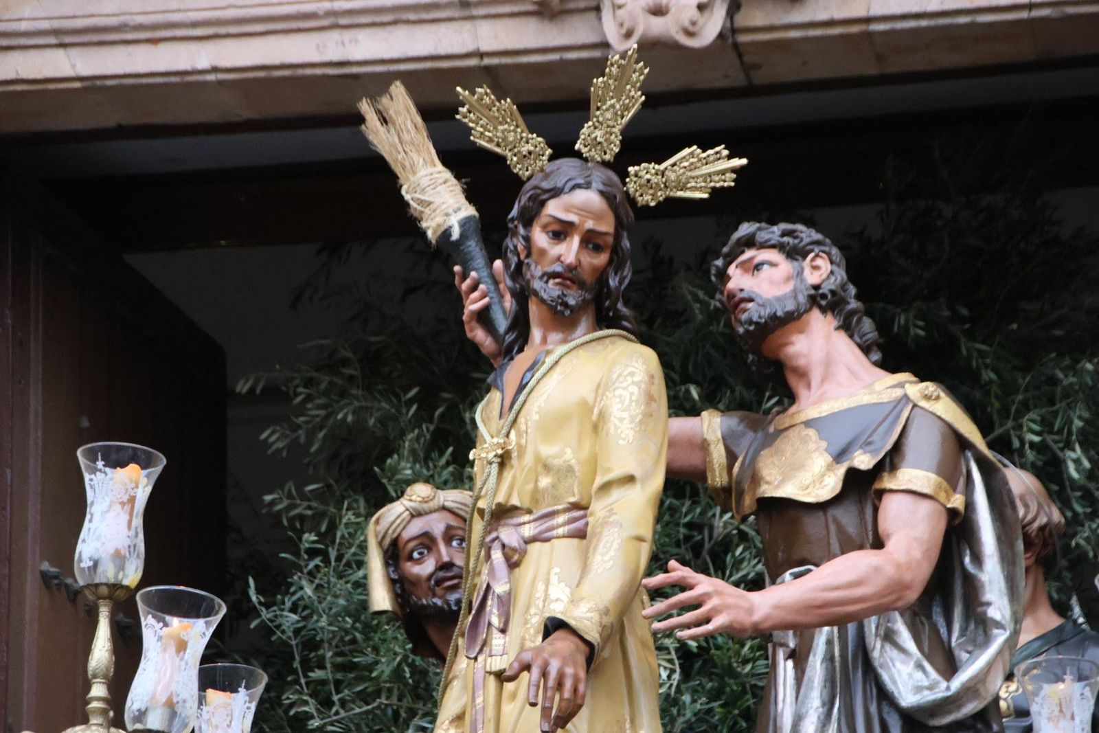 Procesión de la Seráfica Hermandad de Nazarenos del Santísimo Cristo de la Agonía