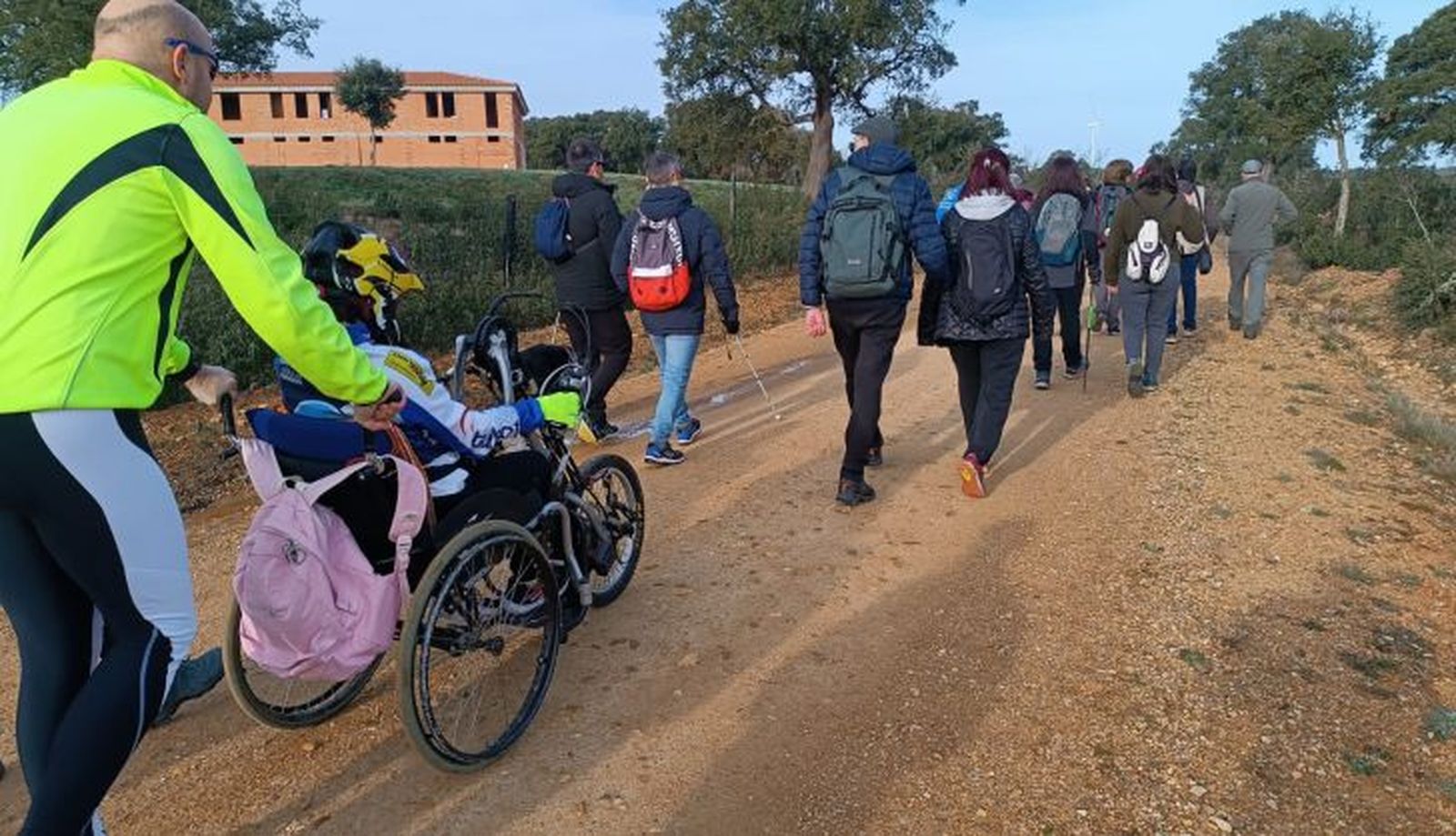 Ruta Bosque Inclusivo Valdelosa1. Foto Aspar La Besana