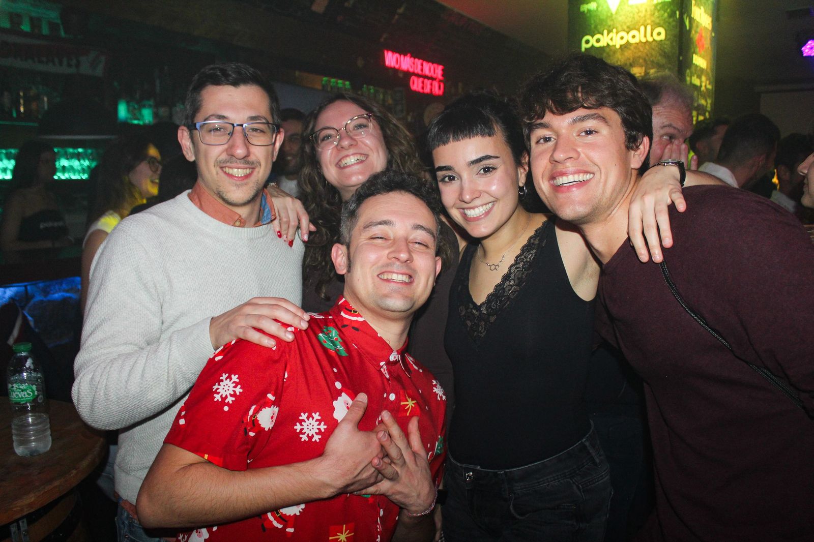 Salamanca de noche, viernes 12 de diciembre