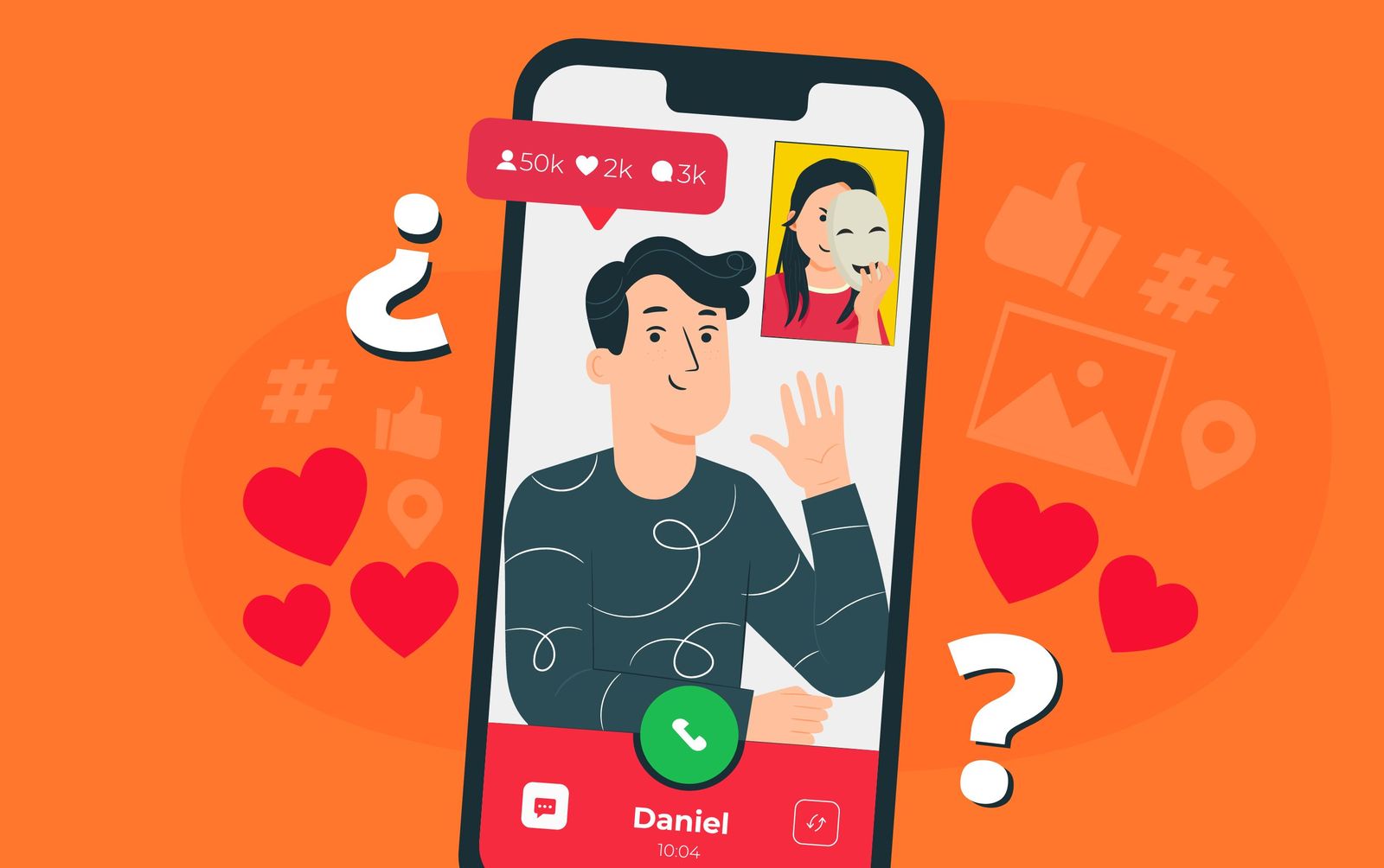 Catfishing. Foto: INCIBE