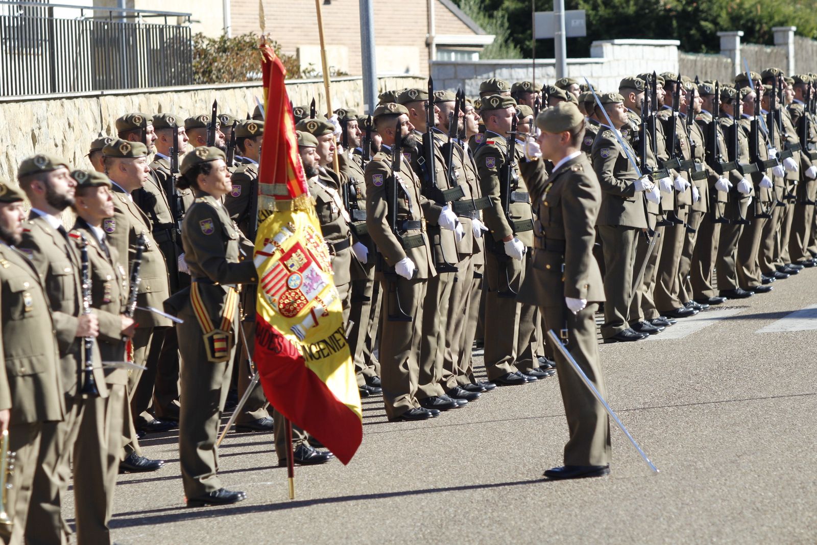 Villamayor jura de bandera