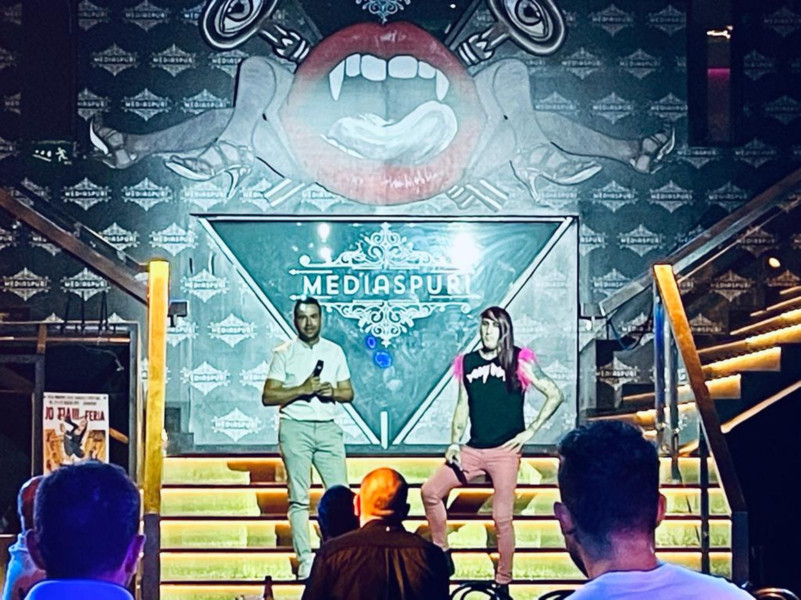 Presentación del evento en Madrid